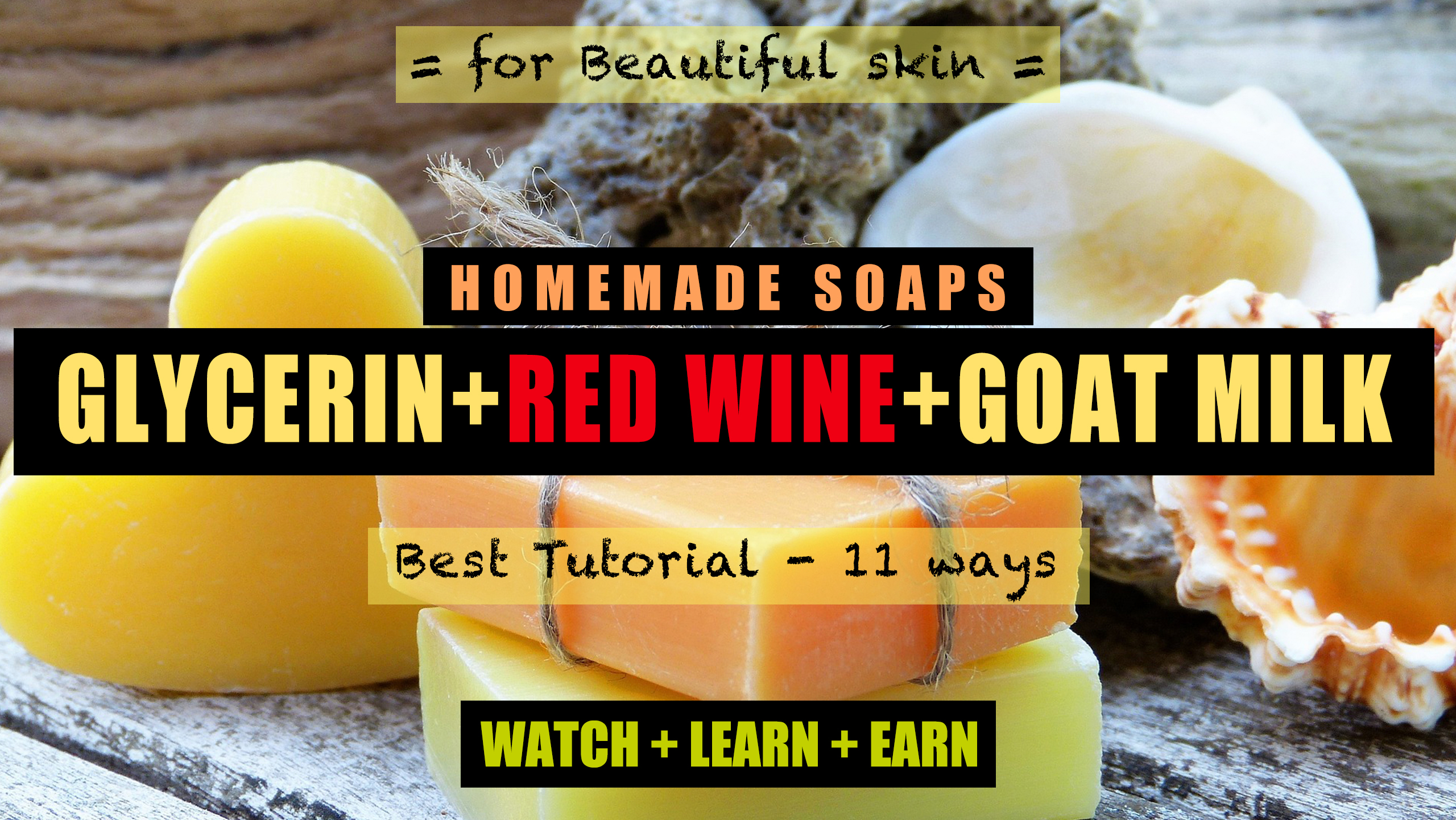 Soap making Tutorial