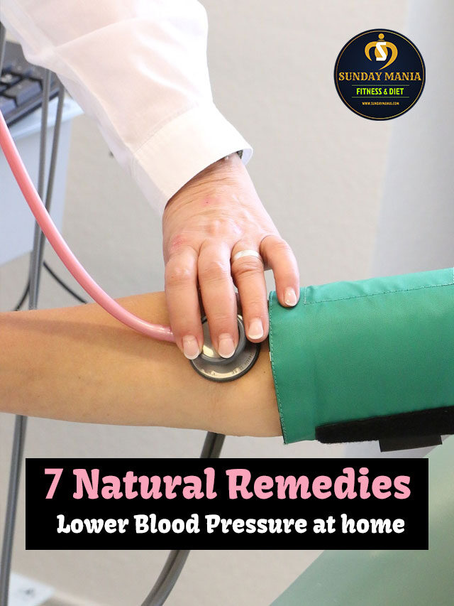 How to Lower Blood Pressure Immediately at Home: 7 Natural Remedies
