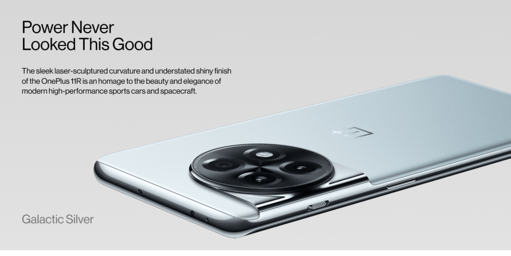 OnePlus 11R Galatic Silver