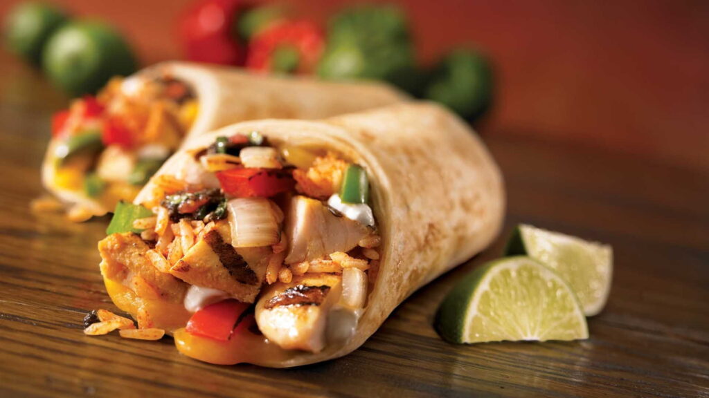 Chicken Burrito Recipe