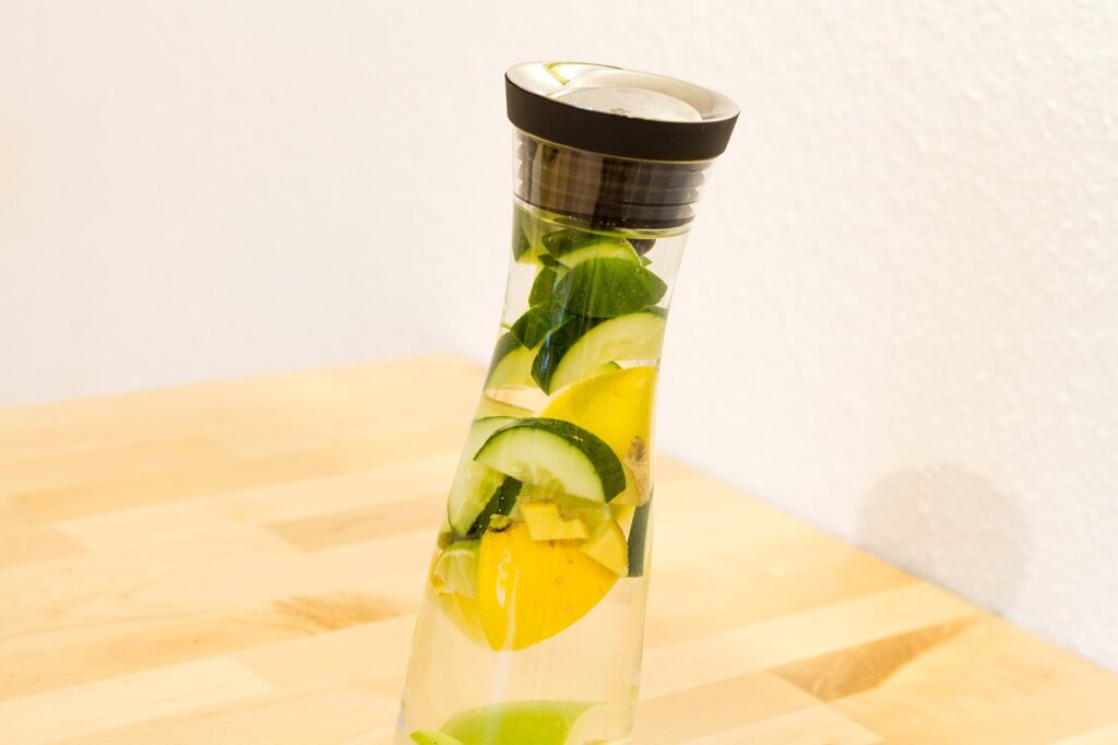 Cucumber & Lime Detox Water
