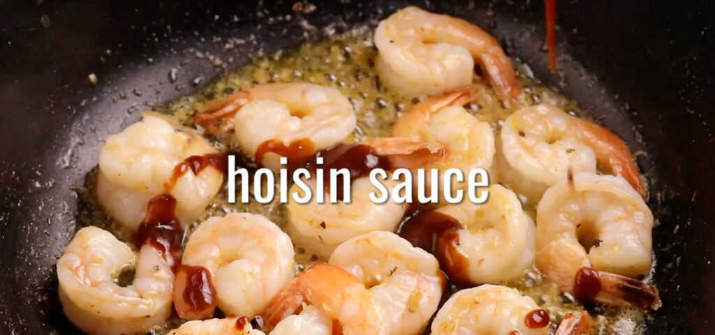 Keto Hoisin and Butter Prawn Recipe