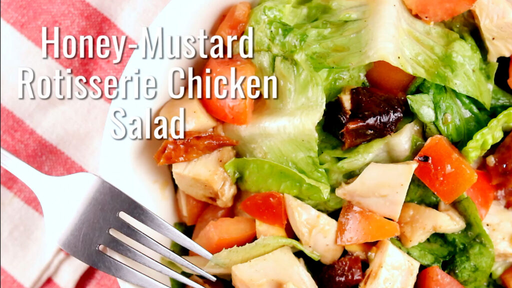 Honey-Mustard Rotisserie Chicken Salad