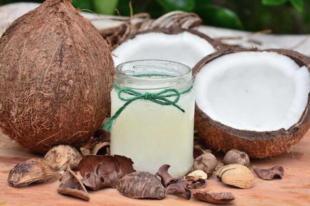 Best Cooking Oil- Coconut Oil