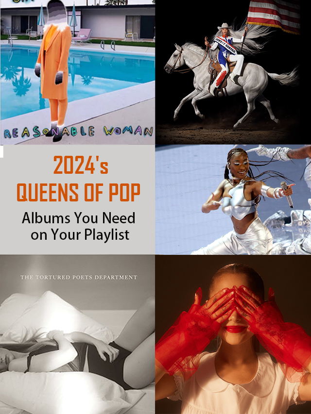2024’s Queens of Pop: Albums You Need on Your Playlist