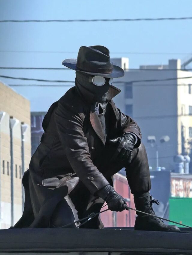 Spiderman Noir Nicolas Cage: First Look at Nicolas Cage’s Spider-Man Noir Costume