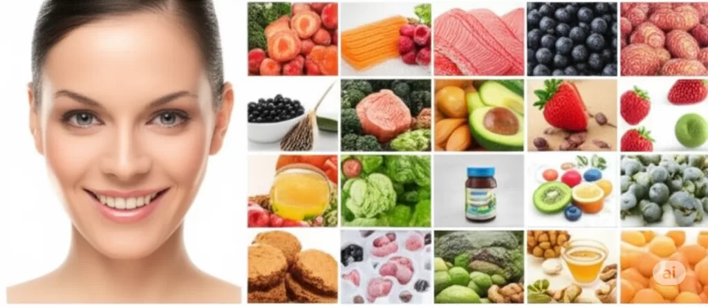 The Collagen Chronicle: Your Guide to Natural Collagen Production (Vegetarian & Non-Vegetarian) The Collagen Chronicle: Your Guide to Natural Collagen Production (Vegetarian & Non-Vegetarian)