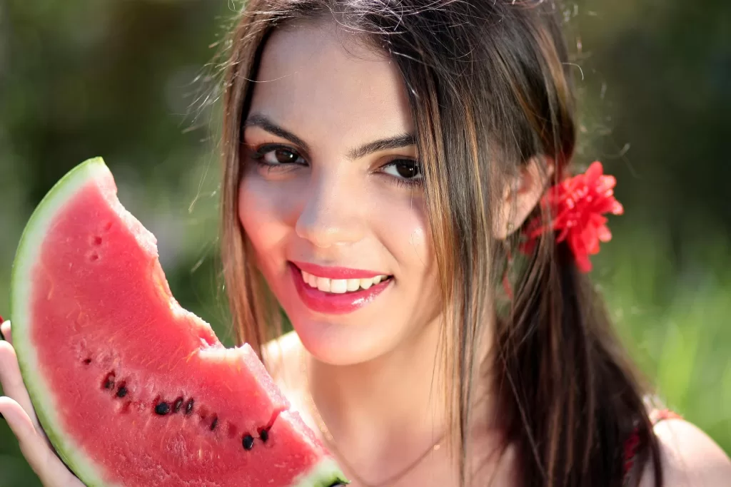 Vitamin E rich food for skin and hair